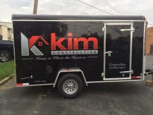 custom trailer decals